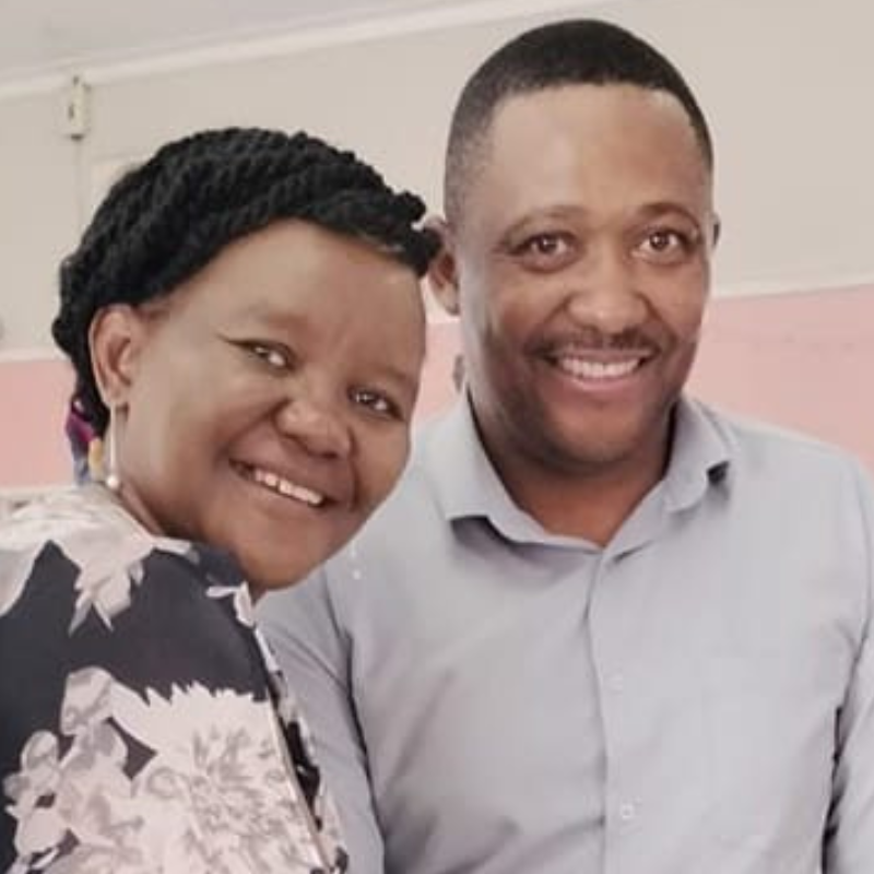 Ps Collin & Nomsa April